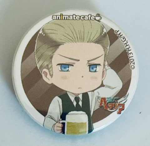 Hetalia The Beautiful World - Germany - Can Badge - Hetalia The Beautiful World x animatecafe Can Badge Gacha Animate Cafe Limited