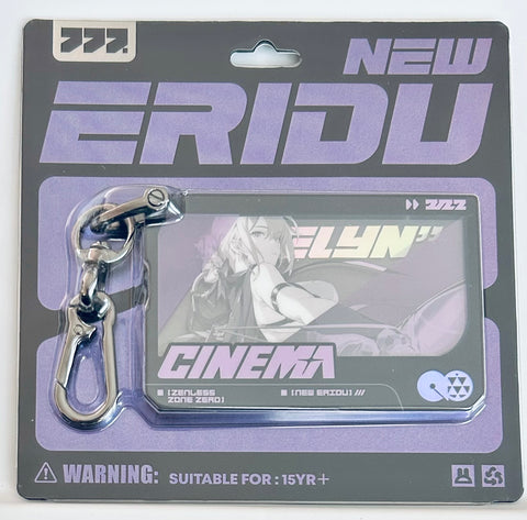 Zenless Zone Zero - Evelyn Chevalier - Double Acrylic Keychain - Zenless Zone Zero Film and Picture Series - Stars of Lyra (miHoYo)