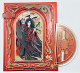 Official Mo Dao Zu Shi - Wei Wuxian - Wei Ying - Lan Zhan - Lan Wangji - Acrylic Stand - New Year's Stand Year of the Rabbit - Spinning Acrylic Stand (Nan Man She)
