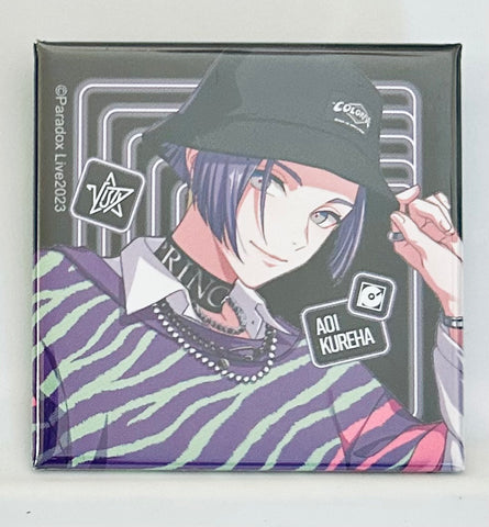 Paradox Live - Kureha Aoi - Paradox Live Trading Square Can Badge -3rd Anniversary- Ver.2 - Square Can Badge (Animate, Avex Pictures)