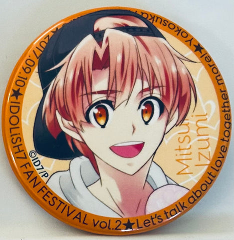 IDOLiSH7 - Izumi Mitsuki - Badge - Idolish7 Fan Festival vol.2 ~Let's Talk About Love Together More! (Bandai Visual)