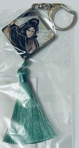 Mo Dao Zu Shi - Nie Mingjue - Tassel + Acrylic Keychain - Gekka Kiyokage ver. (Contents Seed, The Chara Cafe)