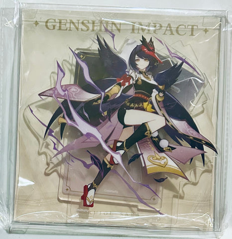 Genshin Impact - Kujou Sara - Acrylic Smartphone Stand - Genshin Impact Seven Saints Call Event Series (miHoYo)