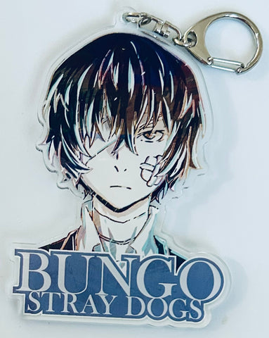 Bungou Stray Dogs - Dazai Osamu - Ani-Art - Big Acrylic Keychain - Kuro no Jidai (Arma Bianca)