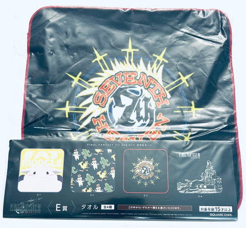 Final Fantasy VII Rebirth - Final Fantasy VII Rebirth Hatsubai Kinen Kuji (E Prize) - Mini Towel - Seventh Heaven (Square Enix)