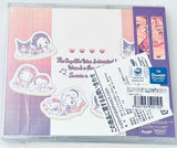 The Guy She Was Interested in Wasn't a Guy at All - Ki ni natteru Hito ga Otoko jyanakatta - Sanrio Characters - Hello Kitty - Koga Mitsuki - Kuromi - Oosawa Aya - CD Case Packed Memo - Ki ni natteru Hito ga Otoko jyanakatta x Sanrio Characters (A3)