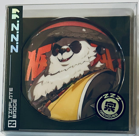Zenless Zone Zero - Pan Yinhu - Badge - Zenless Zone Zero Character Series - Yunkui Summit (miHoYo)