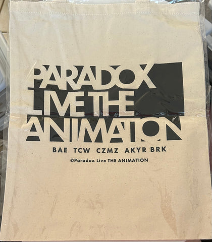 Paradox Live The Animation - Anicloset. - Tote Bag (Product Network)