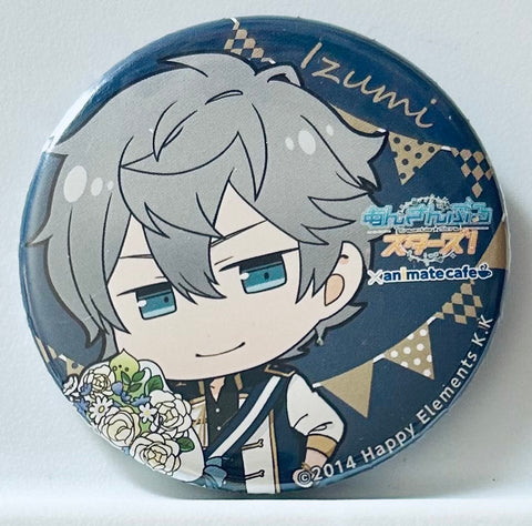 Ensemble Stars! - Sena Izumi - Badge - Ensemble Stars! Trading Can Badge 2nd Anniversary ver.（A） - Ensemble Stars! × Animate Cafe 2 Shuunen Kinen! Collaboration Kaisai Kettei! (Animate)