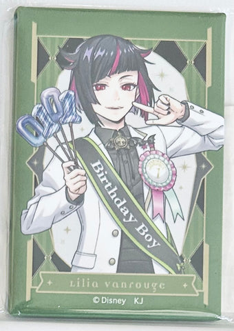Twisted Wonderland - Lilia Vanrouge (Dressed Up Birthday) - Can Magnet - Disney Twisted Wonderland (Disney)
