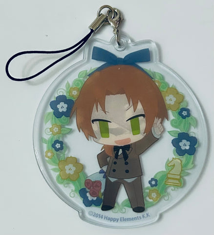 Ensemble Stars! - Tsukinaga Leo - Ensemble Stars! FuniFuni Strap Collection Wreath Party C - Funifuni Strap - Rubber Strap - Strap (Movic)