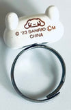 Sanrio Characters - Cinnamoroll - Ring - Cinnamoroll Tail Ring - SANRIO HIPPON! BUTT RING