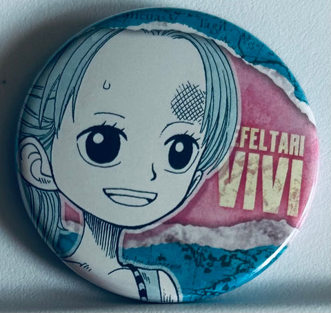 One Piece - Nefertari Vivi - Mini Can Badge - One Piece Collection Can Badge Petit [Childhood] (Jump Shop, S.I.S Corporation)
