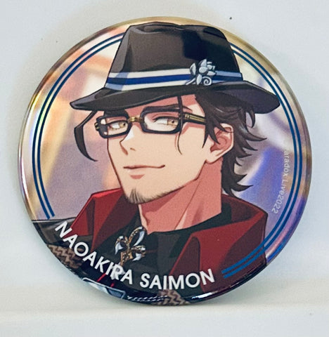 Paradox Live - Saimon Naoakira - Badge - Paradox Live Can Badge Ver.20 (Gcrest)