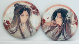 Heaven Official's Blessing -  Tian Guan Ci Fu - Hua Cheng - Xie Lian - Lenticular Badge Set - Xing Shuang Ren Ran (Bilibili Goods)