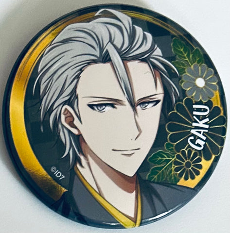 IDOLiSH7 - Yaotome Gaku - Badge - IDOLiSH7 (Gensaku Ban) Chara Badge Collection Kinga Shinnen 2019 (Movic)