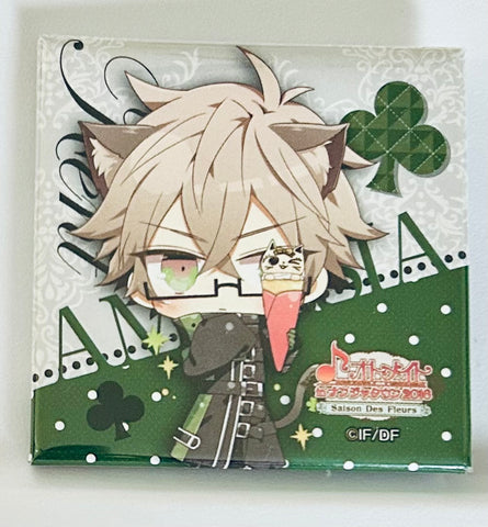 Amnesia - Kent - Can Badge - Otomate in Namja Town 2016 ~Saison Des Fleurs~ (Idea Factory)