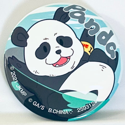 Gekijouban Jujutsu Kaisen 0 - Panda - Badge - Gekijouban Jujutsu Kaisen 0 Puppeincap Can Badge 02 - Kapsel Puppe - Puppeincap (Bandai)
