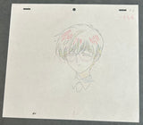 Card Captor Sakura - Tsukishiro Yukito - Anime Cel w/Douga - Episode 57 - A3