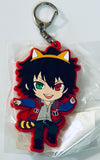 Araiguma Rascal - Hypnosis Mic -Division Rap Battle- - Rascal - Yamada Ichiro - Hypnosis Mic x Rascal - Rubber Keychain (Toshin Pack)