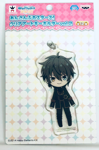 Ensemble Stars! - Kagehira Mika - Soft Vinyl Keychain - Keyholder (Banpresto)