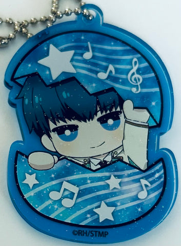 High School Star Musical - Tsukigami Kaito - Acrylic Charm - Acrylic Keychain - Charm - Hyokotto - Keyholder - Star Mu Koukou Hoshi Kageki Hyokotto Lame Kira Acrylic Charm (Neo Gate)