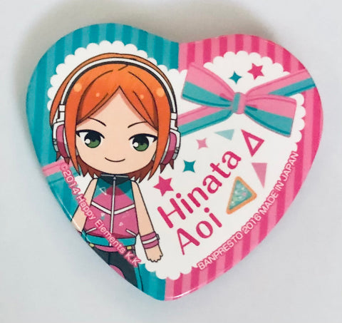 Ensemble Stars! - Aoi Hinata - Badge - Heart Can Badge