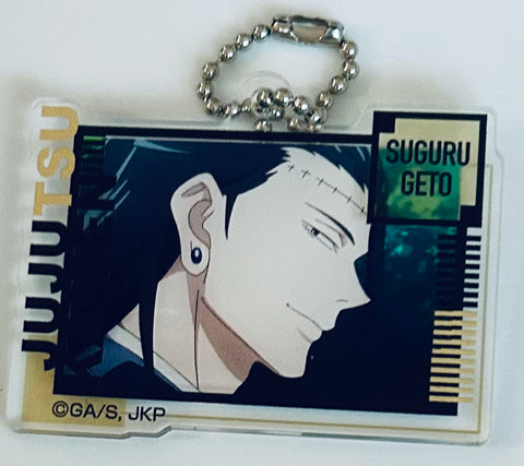 Jujutsu Kaisen - Geto Suguru - Acrylic Keychain - DecoFla - DecoFla Acrylic Keychain Jujutsu Kaisen D (Bandai)