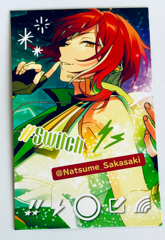 Ensemble Stars! - Sakasaki Natsume - Card (Happy Elements KK)