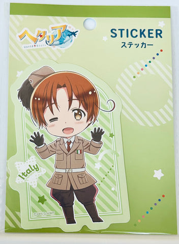 Hetalia World☆Stars - Northern Italy (Veneziano) - Sticker (Frontier Works)