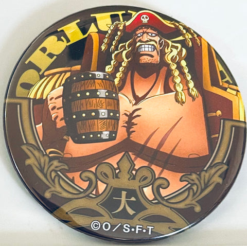 One Piece - Orlumbus - Badge - One Piece Yakara Can Badge - One Piece Yakara Can Badge Vol.24 World (Brujula, Mugiwara Store, Toei Animation Official Store)