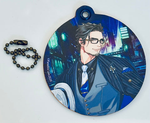 Paradox Live - Saimon Naoakira - Paradox Live Character Leather Charm 01 (Gcrest)