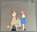 Sailor Moon - Makoto, Ail, and An - Anime Cel w/Douga- Episode 55 - A1