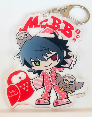 Hypnosis Mic -Division Rap Battle- - Yamada Ichiro - Deka Acrylic Keychain - Hypmic Sanrio Remix - Animal ver. (Contents Seed)