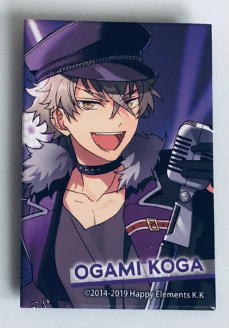 Ensemble Stars! - Oogami Kouga - Badge - Ensemble Stars! x Lawson - Square Badge C