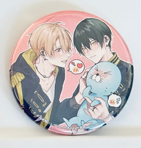 Bonobono - Maku ga Oritara Bokura wa Tsugai - Hachiya Mitsuki - Seto Mahiro - Badge - Takeshobou Bo no Fes x Gratte in AGF 2022 Trading Can Badge (A Group) (Animate Cafe)