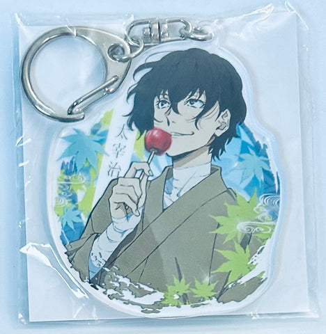 Gekijouban Bungou Stray Dogs Dead Apple - Dazai Osamu - Acrylic Keychain - Keyholder (Diamond Head)