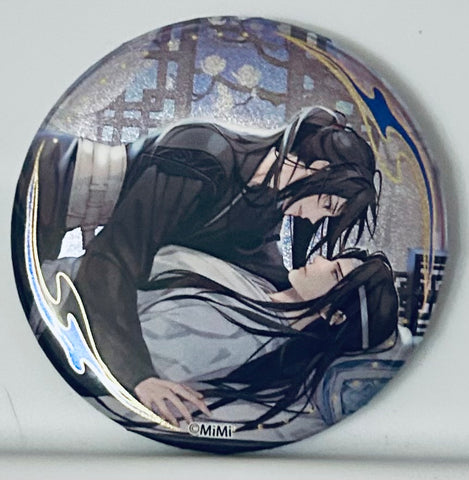 Mo Dao Zu Shi - Lan Wangji - Wei Wuxian - Glitter Can Badge - Mo Dao Zu Shi Glitter Tobirae Can Badge Vol.1 (Contents Seed, The Chara Cafe)