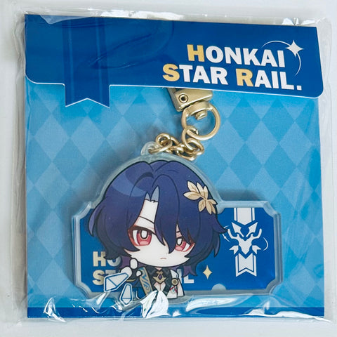 Honkai: Star Rail - Dr. Ratio - Acrylic Keychain - Honkai: Star Rail Pom-Pom Gallery Series (miHoYo)