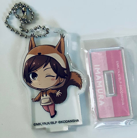 Blue Lock - Imamura Yudai - Blue Lock x Tobu Zoo Collaboration Trading Chibi Chara Acrylic Stand Keychain ver. A - Chibi Chara - Standing Acrylic Keychain (Arma Bianca, Tobu Leisure Kikaku)