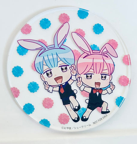 Sonna ni Iu nara Daite Yaru - Mizuki - Momoki - Acrylic Coaster (Sofmap, Takeshobo)