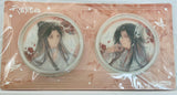 Heaven Official's Blessing -  Tian Guan Ci Fu - Hua Cheng - Xie Lian - Lenticular Badge Set - Xing Shuang Ren Ran (Bilibili Goods)