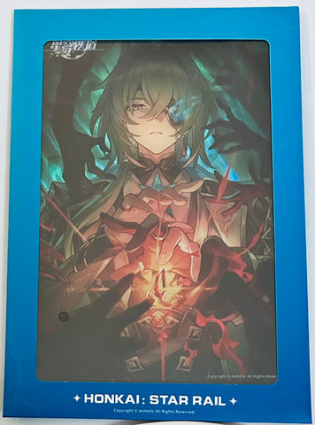 Honkai: Star Rail - Anaxa - Acrylic Shikishi - Honkai: Star Rail Light Cone Series - Life Should Be Cast to Flames (miHoYo)