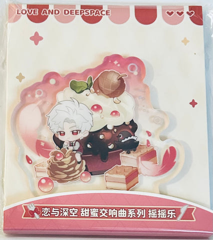 Love and Deepspace - Lian Yu Shen Kong - Sylus - Qin Che - Love and DeepSpace Sweet Symphony Series - Love and DeepSpace x Lawson - YuraYura Acrylic Stand (Papergames)
