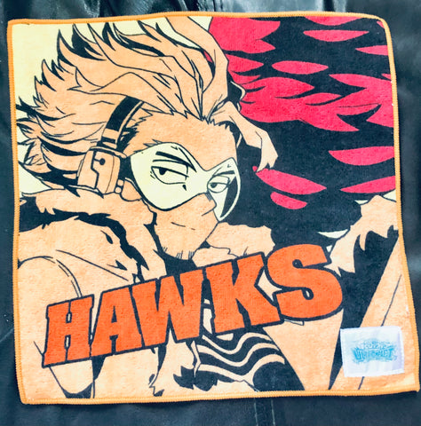 Boku no Hero Academia - Hawks - Mini Towel (Bandai)