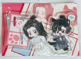 Er Ha He Ta De Bai Mao Shi Zun -  The Husky and His White Cat Shizun - Chu Wanning - Mo Ran - Acrylic Stand - Zhi Nuan (Mancool)