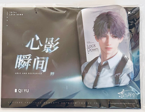 Love and Deepspace - Rafayel - Love and Deepspace Heartfelt Moment Series - Square Can Badge (Papergames)