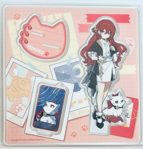 Honkai: Star Rail - Himeko - Acrylic Stand - Honkai: Star Rail Little Cat Series (miHoYo)