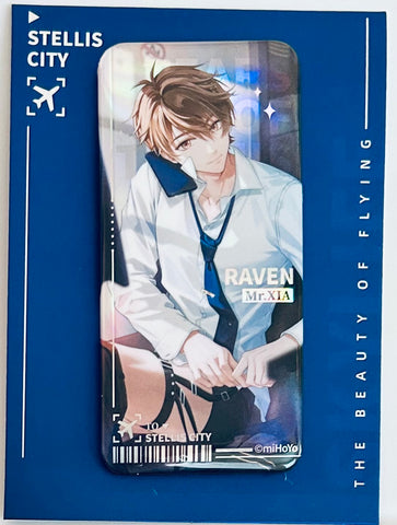 Tears of Themis - Luke Pearce - Chouhoukei Can Badge - Tears of Themis Sky Life Series (miHoYo)