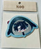 Genshin Impact - Wriothesley - Embroidery Sticker - Genshin Impact Teyvat Zoo Series (miHoYo)